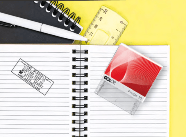 COLOP is active in two business segments: